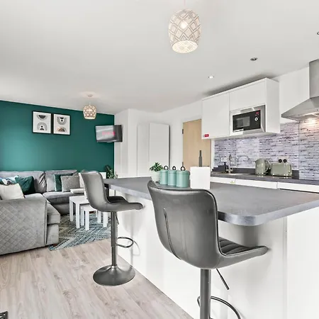 2 Bedroom With Balcony Lägenhet *